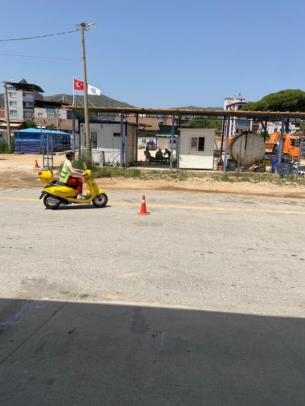 A1 Sınıfı Motosiklet