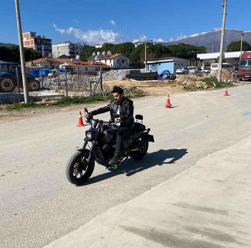 A2 sınıfı motosiklet eğitimi