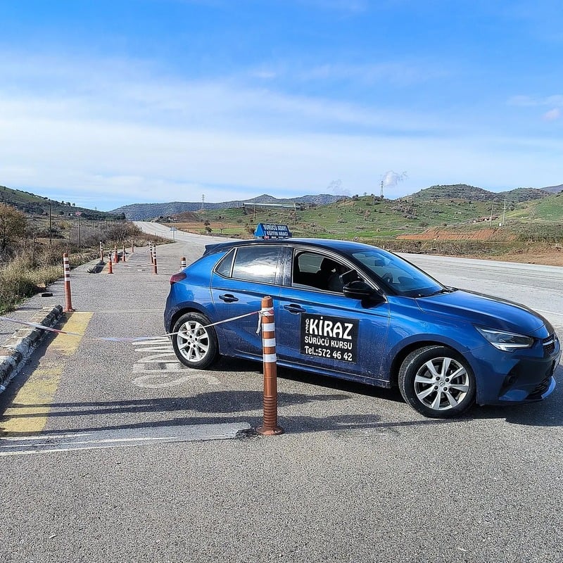 B Sınıfı Ehliyet Opel Corsa