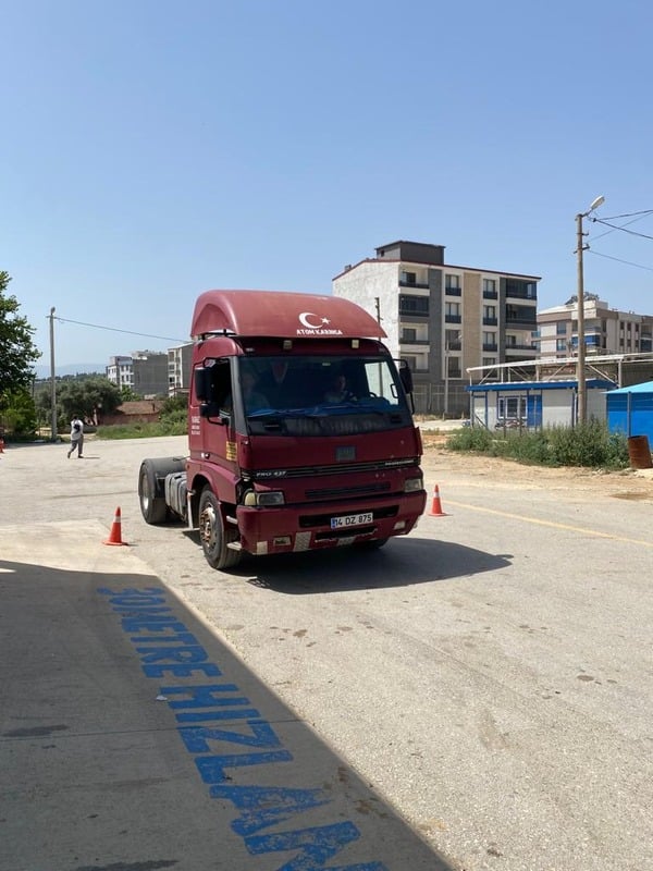 C Sınıfı Kamyon